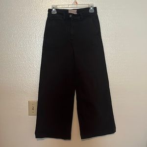 Everlane wide-leg crop jeans